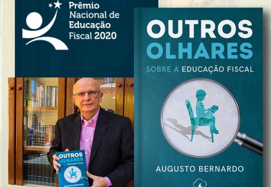 Auditor Fiscal do AM, Augusto Bernardo Cecílio, lança livro de educação fiscal