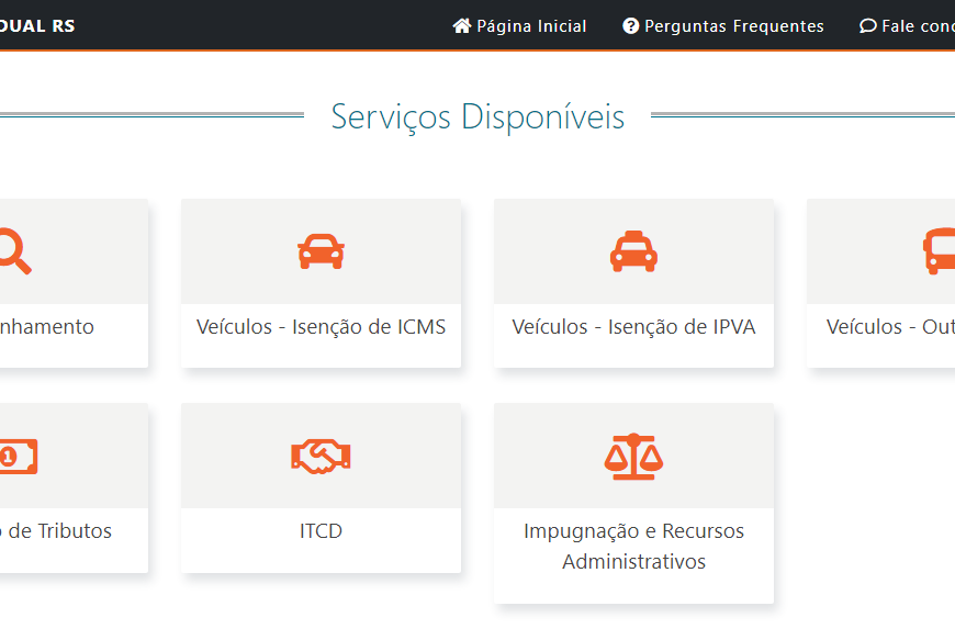 Portal de Pessoa Física da Receita Estadual registra mais de 3,9 mil serviços protocolados nos dois primeiros meses