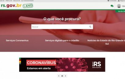 Alerta do Distanciamento Controlado reforça a alternativa de serviços digitais