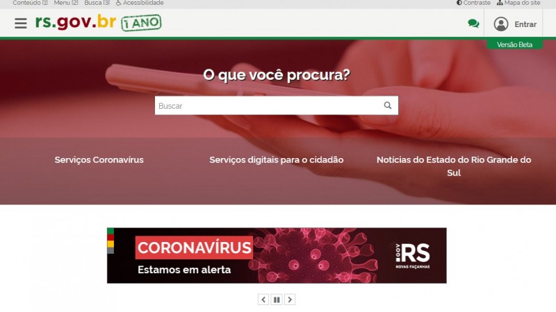 Alerta do Distanciamento Controlado reforça a alternativa de serviços digitais