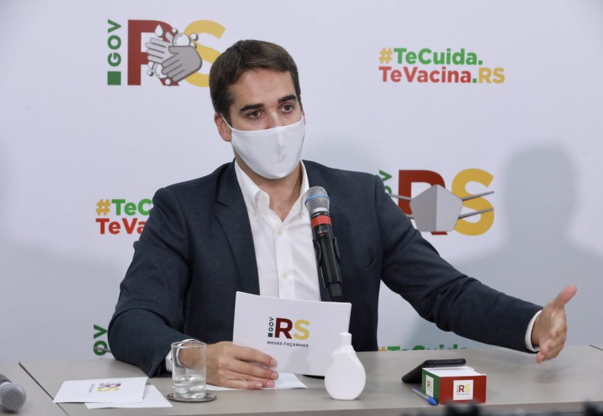 Governador esclarece destinação de recursos federais no RS durante a pandemia