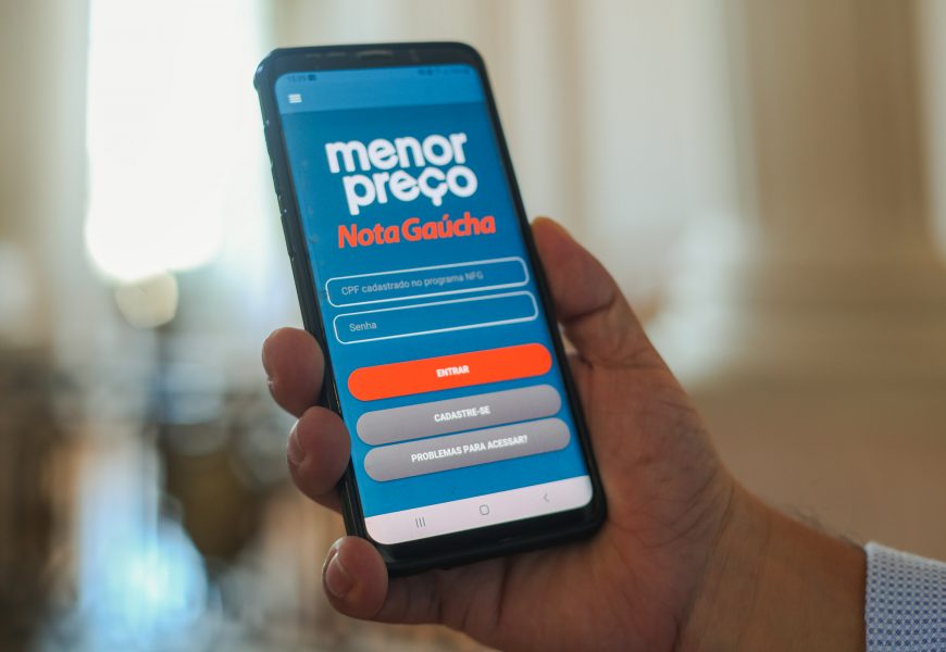 Aplicativo Menor Preço Nota Gaúcha completa dois anos e supera 11 milhões de pesquisas realizadas