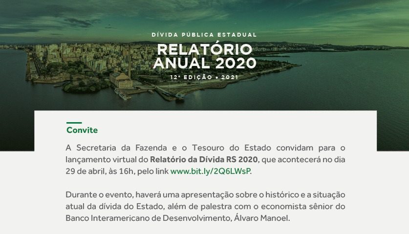 Relatório da Dívida do Estado será conhecido no próximo dia 29