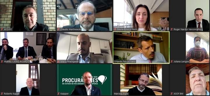 Marcelo Ramos de Mello é eleito presidente da FACE-RS