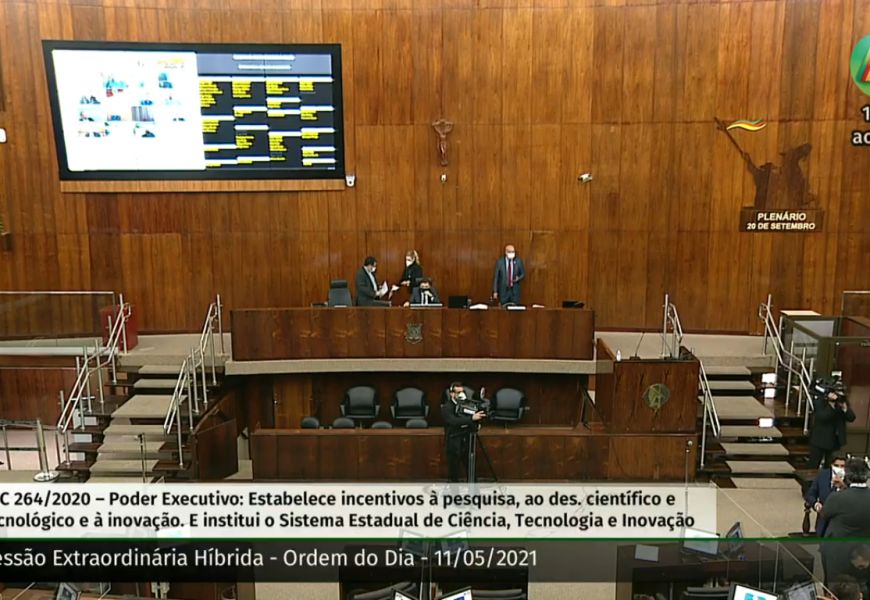Assembleia aprova projetos do Executivo que estimulam a economia gaúcha