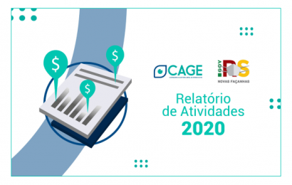 Cage divulga suas principais conquistas no Relatório de Atividades 2020