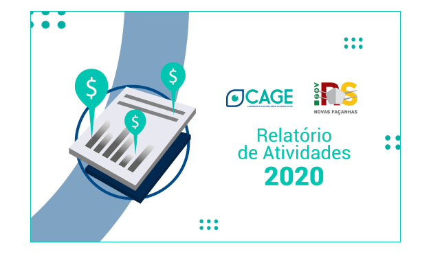 Cage divulga suas principais conquistas no Relatório de Atividades 2020