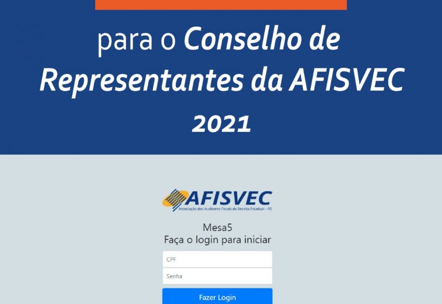 Eleito novo Conselho de Representantes 2021/2023