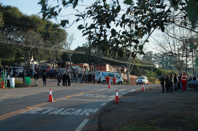 Estado entrega recuperação da VRS-851 em Serafina Corrêa