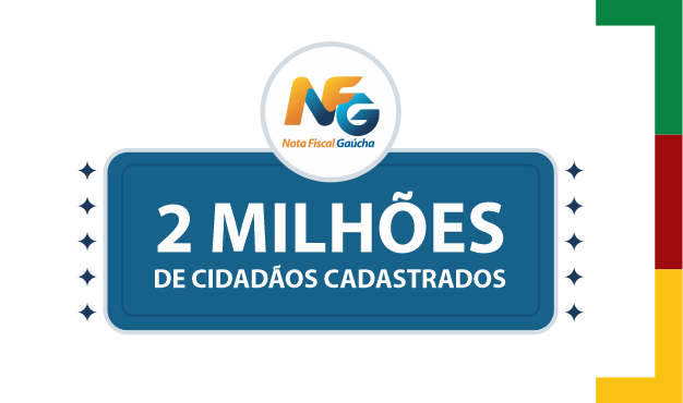 Nota Fiscal Gaúcha alcança dois milhões de inscritos no programa
