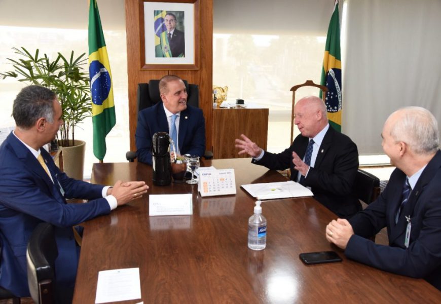 Febrafite debate emendas à PEC 32 e valorização do Fisco com ministro Onyx Lorenzoni