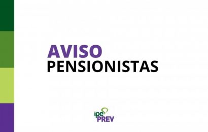 IPE Prev renova benefícios dos pensionistas aniversariantes de agosto