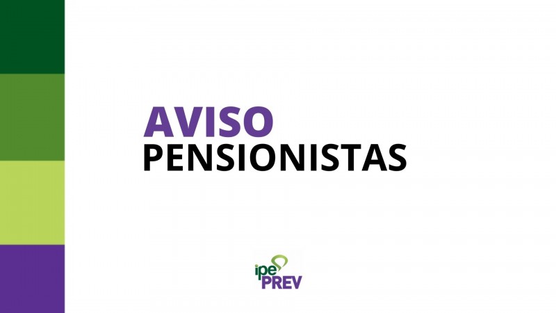 IPE Prev renova benefícios dos pensionistas aniversariantes de agosto