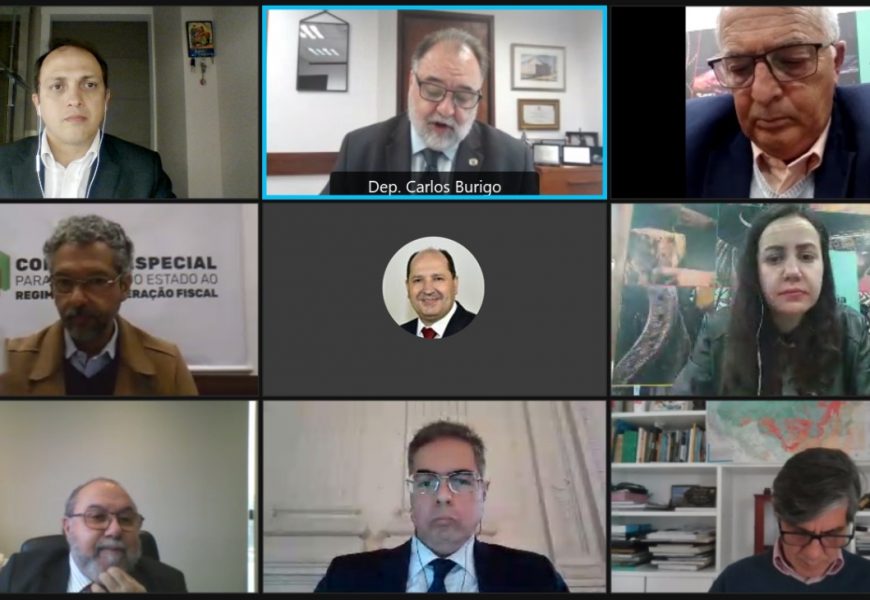 Relatório de comissão parlamentar reforça urgência do Regime de Recuperação Fiscal ao RS Relatório de comissão parlamentar reforça urgência do Regime de Recuperação Fiscal ao RS