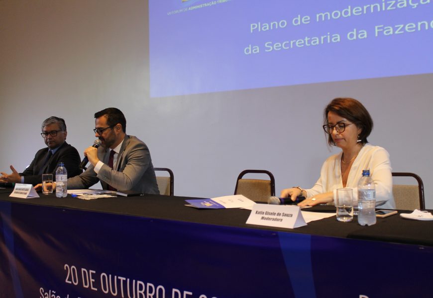 Encontro do Fisco Estadual debate modernização e reformas
