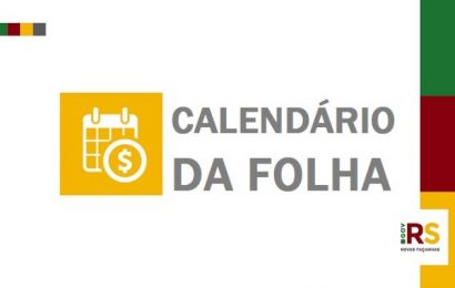 Com um ano da folha em dia, governo quita contracheques de novembro nesta terça, dia 30