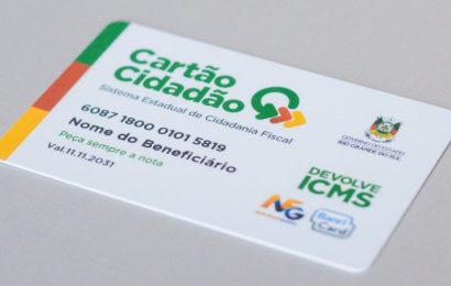 Entrega do Cartão Cidadão segue nesta quarta-feira