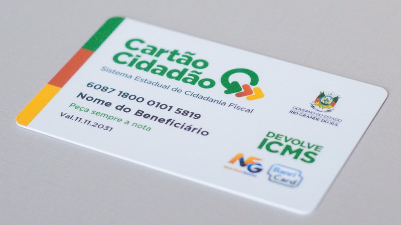 Entrega do Cartão Cidadão segue nesta quarta-feira