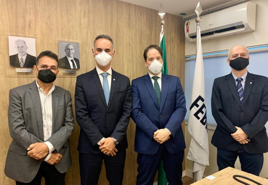 Febrafite recebe visita do conselheiro da Embaixada da Espanha