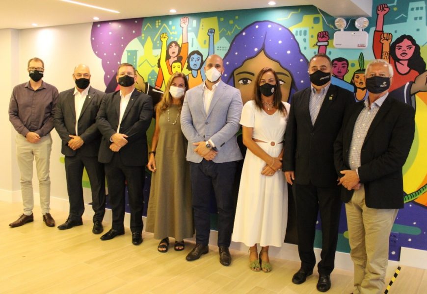 Representantes da FACE-RS realizam primeira reunião de 2022