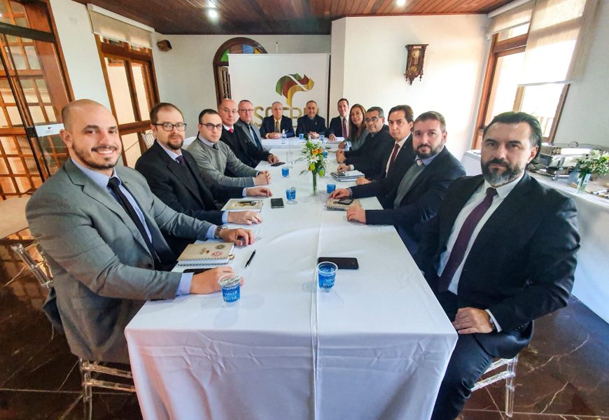 A FACE-RS reuniu-se na sede da Asofbm A FACE-RS reuniu-se na sede da Asofbm