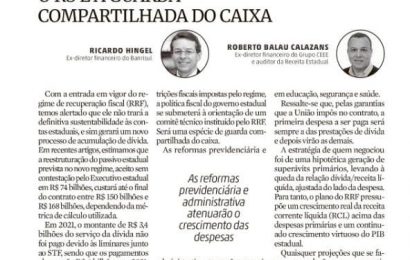 O RS E A GUARDA COMPARTILHADA DO CAIXA