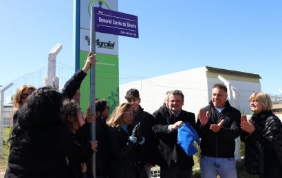 Associado da Afisvec, Brenorlei Corrêa da Silveira, é homenageado em Bagé