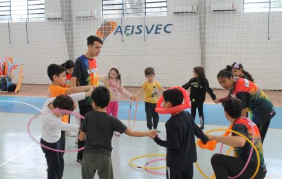 Dia das Crianças na AFISVEC garantiu muita diversão para os pequenos