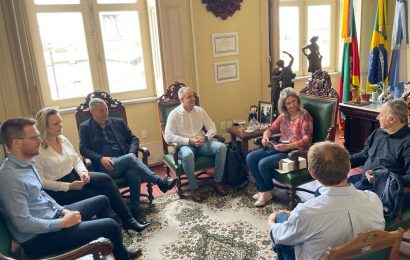Na mídia: Prefeitura de Pelotas divulga visita da AFISVEC