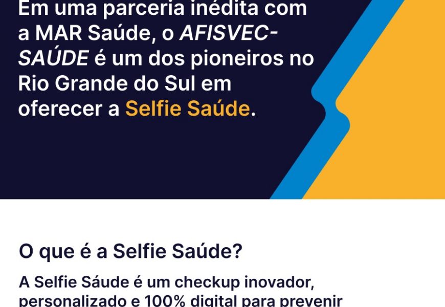 <strong>Uma onda de prevenção em saúde inunda a Afisvec</strong><strong></strong>