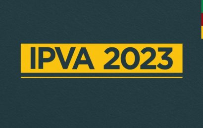 Pagamento do IPVA 2023 começa em 14 de dezembro