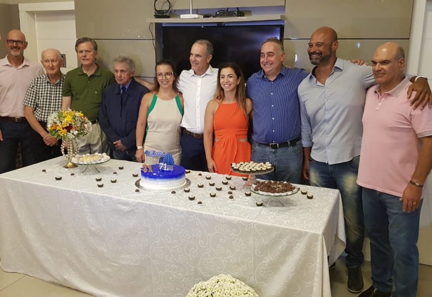 AFISVEC completa 71 anos de fundação