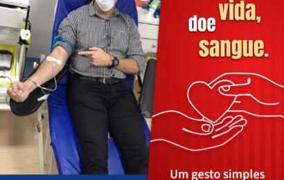 CAMPANHA DE DOAÇÃO DE SANGUE