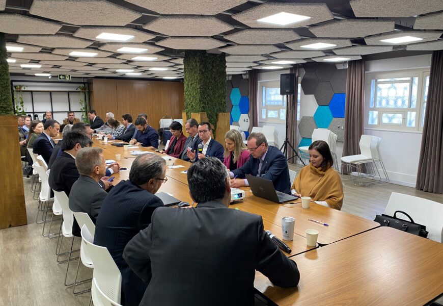 Desenvolvimento do Estado é pauta da 8ª reunião do Conselho de Boas Práticas Tributárias Desenvolvimento do Estado é pauta da 8ª reunião do Conselho de Boas Práticas Tributárias