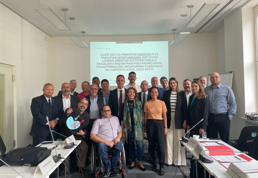 AFISVEC participa de formação de líderes do setor público em universidade da Alemanha