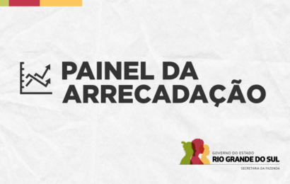 Receita Estadual divulga resultados da arrecadação de impostos estaduais no RS em maio