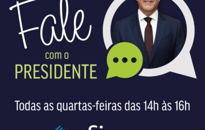 Conheça o “Fale com o Presidente” iniciativa da AFISVEC para aproximar ainda mais entidade e associado