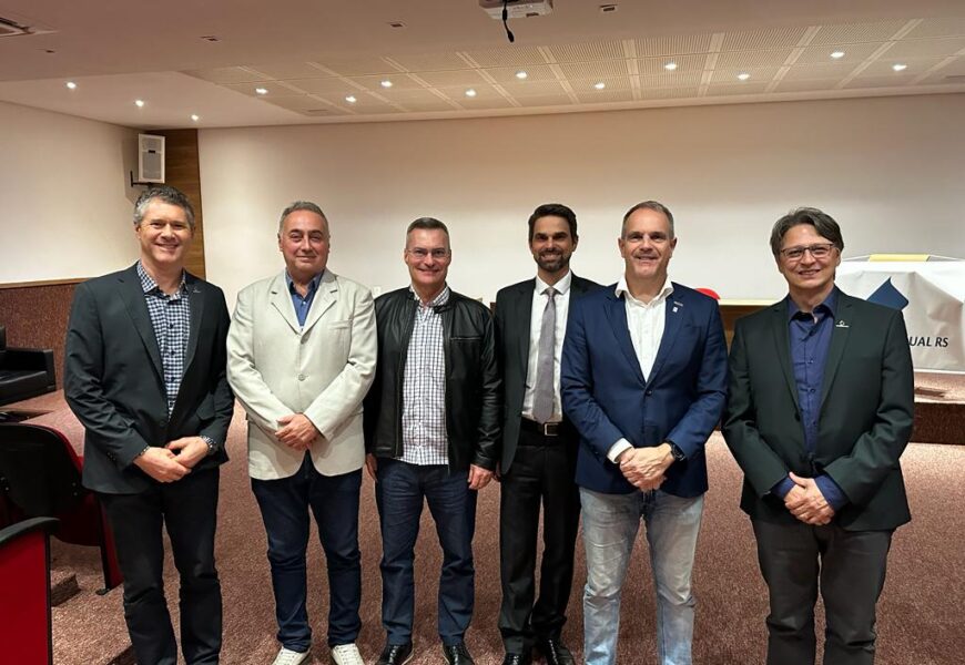 AFISVEC realiza visita às Delegacias da Receita Estadual de Passo Fundo e Lajeado