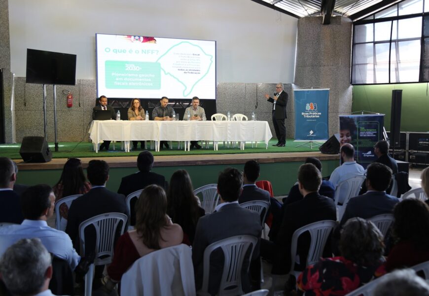 Fórum de diálogo entre Fazenda e contribuintes completa um ano com reunião na Expointer Fórum de diálogo entre Fazenda e contribuintes completa um ano com reunião na Expointer