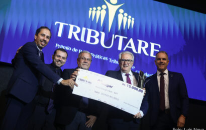 2ª edição do Prêmio Tributare valoriza o trabalho das Administrações Tributárias. Veja os vencedores