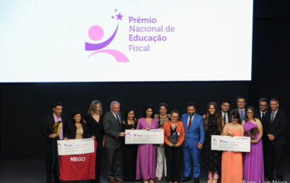 Vencedores do Prêmio Nacional de Educação Fiscal são anunciados em cerimônia em Brasília