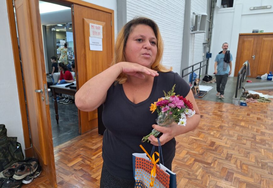 Dia das Mães no Abrigo da AFISVEC: Solidariedade e Emoção em Meio às Adversidades