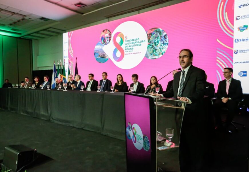 8º Congresso Luso-Brasileiro de Auditores Fiscais começa com olhar otimista sobre a Reforma Tributária
