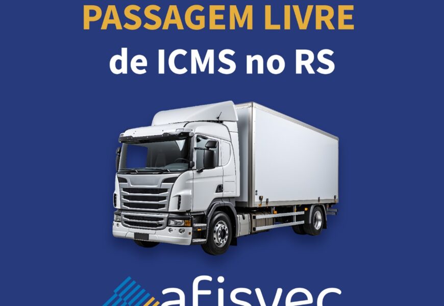 Doações têm passagem livre de ICMS no RS