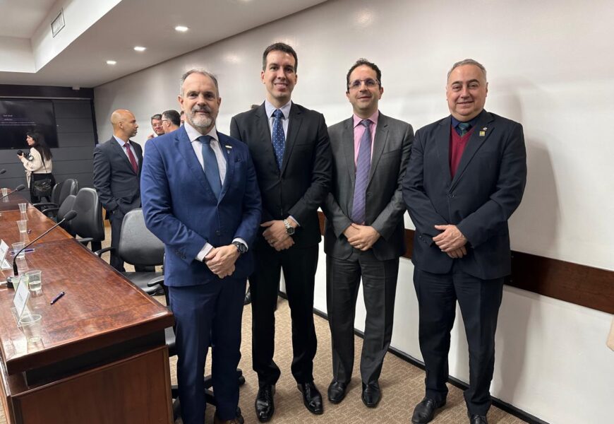 AFISVEC prestigia a cerimônia de posse dos novos membros Conselhos Deliberativo e Fiscal da RS-Prev