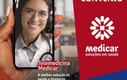 Novo convênio da AFISVEC oferece consultas de telemedicina sem custos para todos os associados