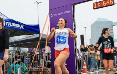 Poa Day Run: Associada da AFISVEC conquista o terceiro lugar na categoria de 8km