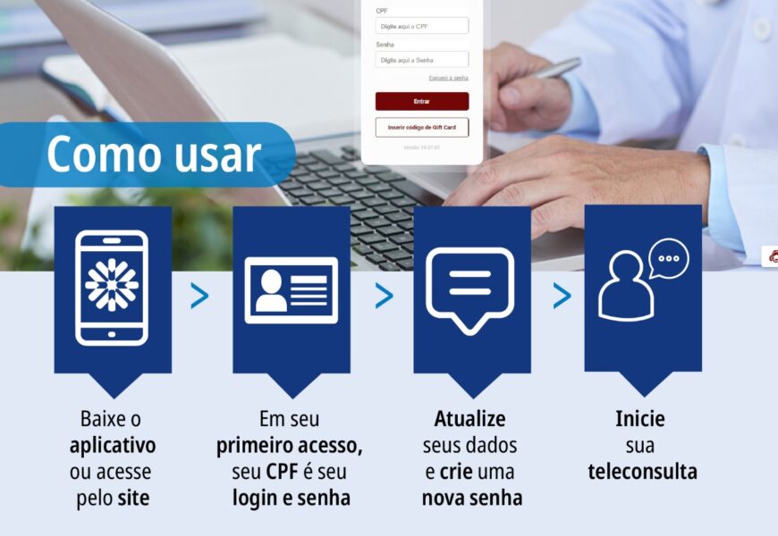 Beneficiários do AFISVEC-Saúde já podem utilizar o aplicativo de teleconsultas da Medicar