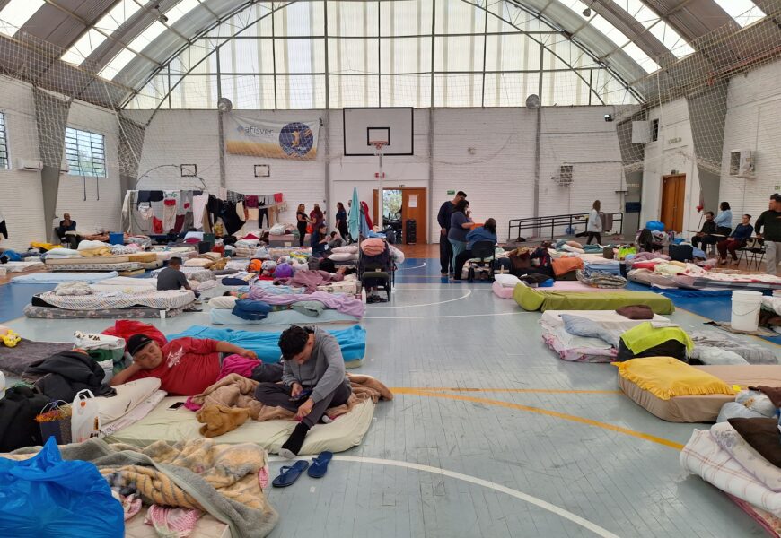 Um ano do abrigo da AFISVEC: quando a sede virou esperança Um ano do abrigo da AFISVEC: quando a sede virou esperança