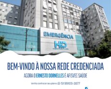 AFISVEC-Saúde amplia rede de atendimento com novo credenciamento do Hospital Ernesto Dornelles